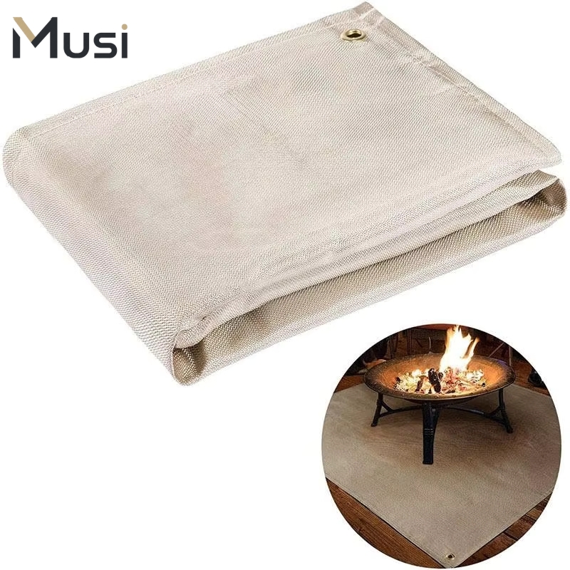 Outdoor Camping Blanket - Alas Panggangan BBQ Tahan Api, Bantalan