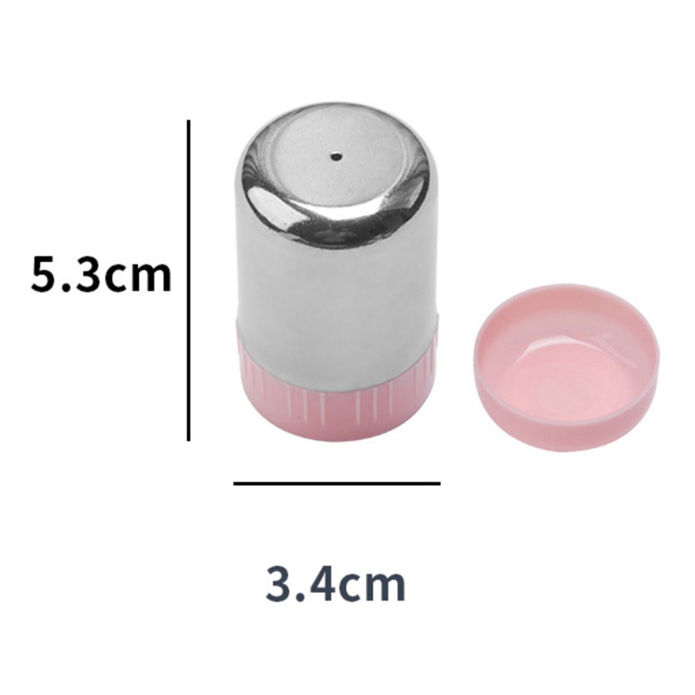 Outdoor Camping Kitchen - Botol Bumbu Kecil dari Baja Tahan