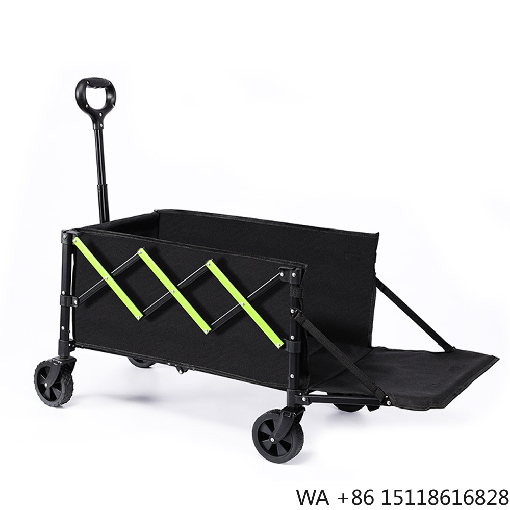 Camp Table Folding - Gerobak Lipat E-RIKE, Gerobak Dorong Tugas