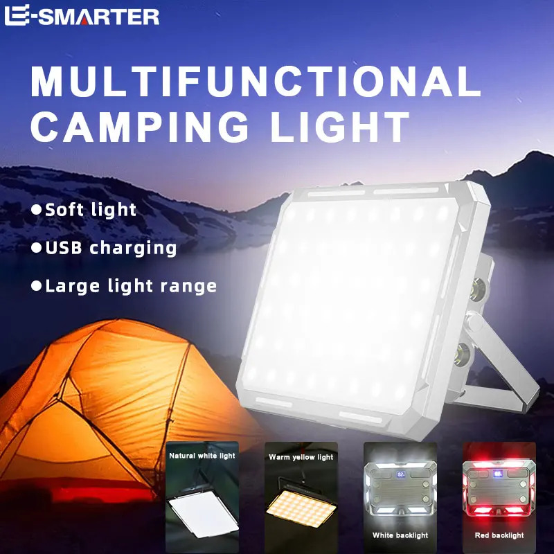 Outdoor Camping Light Portable - Lampu Tenda Berkemah LED Lampu Sorot
