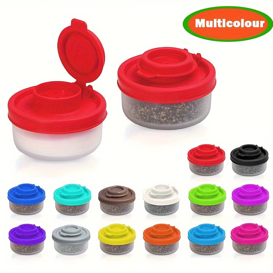 Outdoor Camping Kitchen - 1 Tempat Garam dan Merica Kecil,