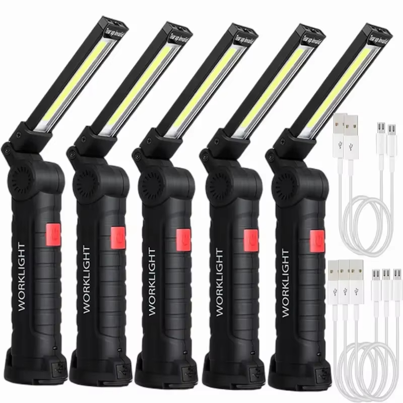 Outdoor Camping Light Portable - Senter LED COB Portabel Lampu Kerja