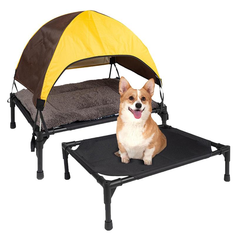 Outdoor Camping Blanket - Tempat tidur anjing peliharaan tinggi, tempat