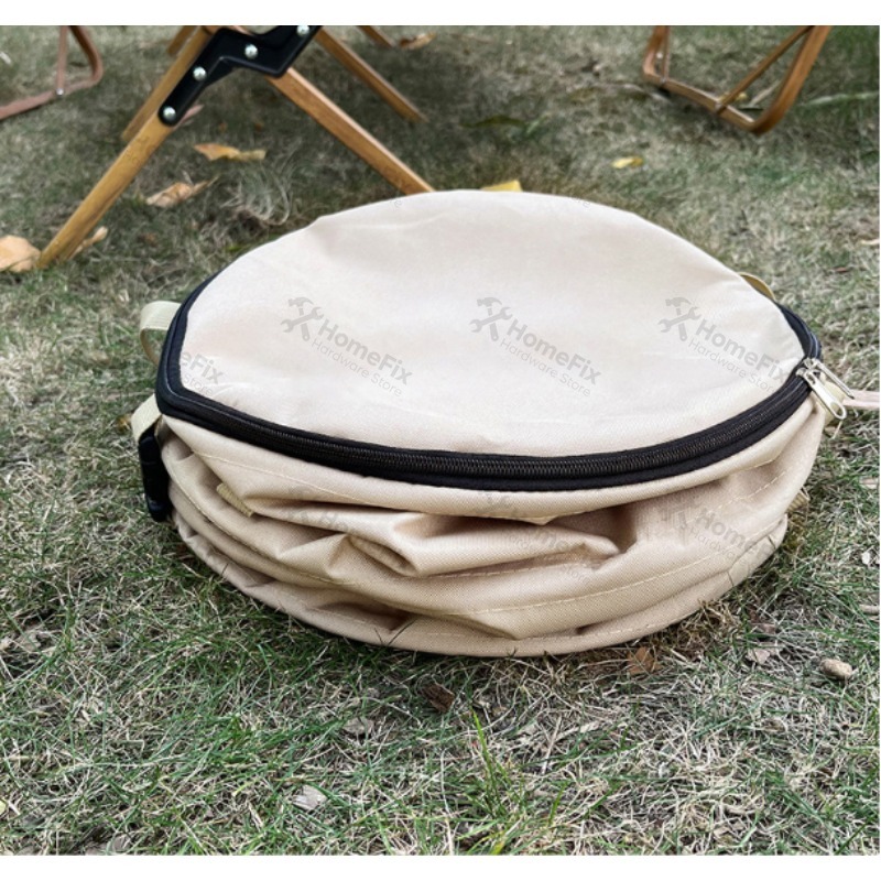 Outdoor Camping Bin - Tempat Sampah Lipat Luar Ruangan dengan