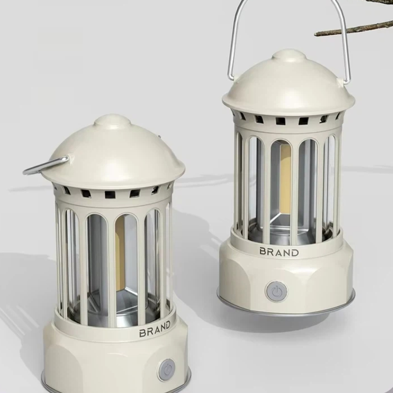 Outdoor Camping Light Portable - Lampu Tenda Portabel Retro Generik untuk