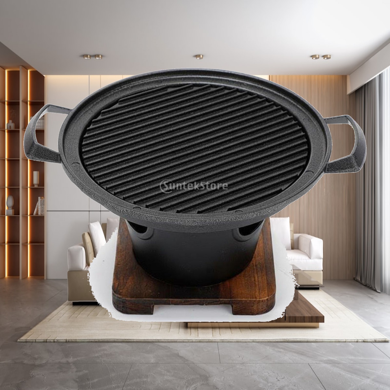 Outdoor Camping Grill - Pemanggang Luar Ruangan Mini Meja BBQ