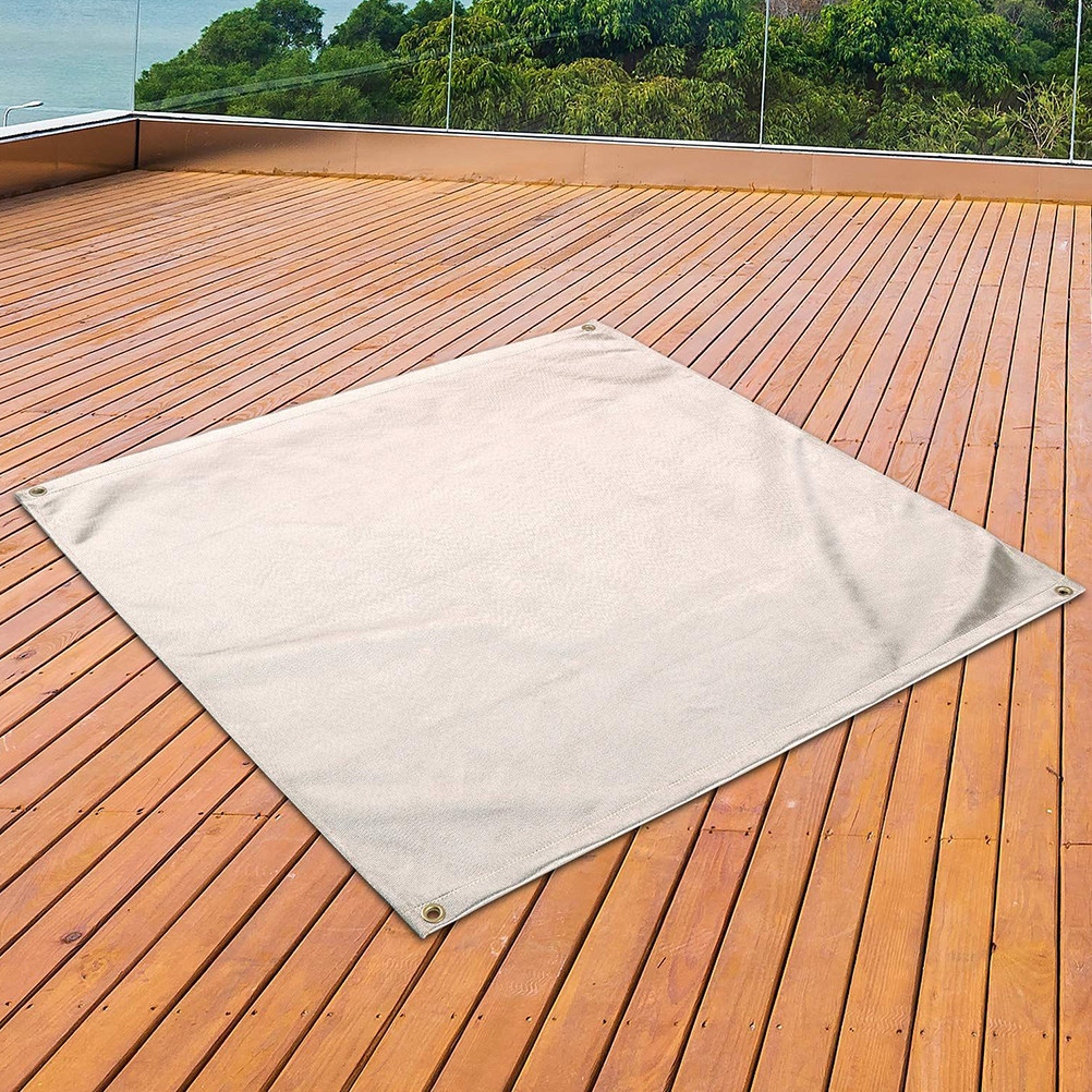 Outdoor Camping Blanket - 1Pcs Alas Tahan Api untuk Perapian
