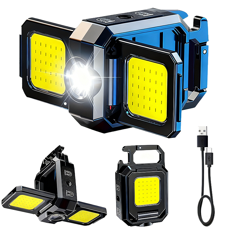 Outdoor Camping Light Portable - Lampu Gantungan Kunci Senter Mini Lampu