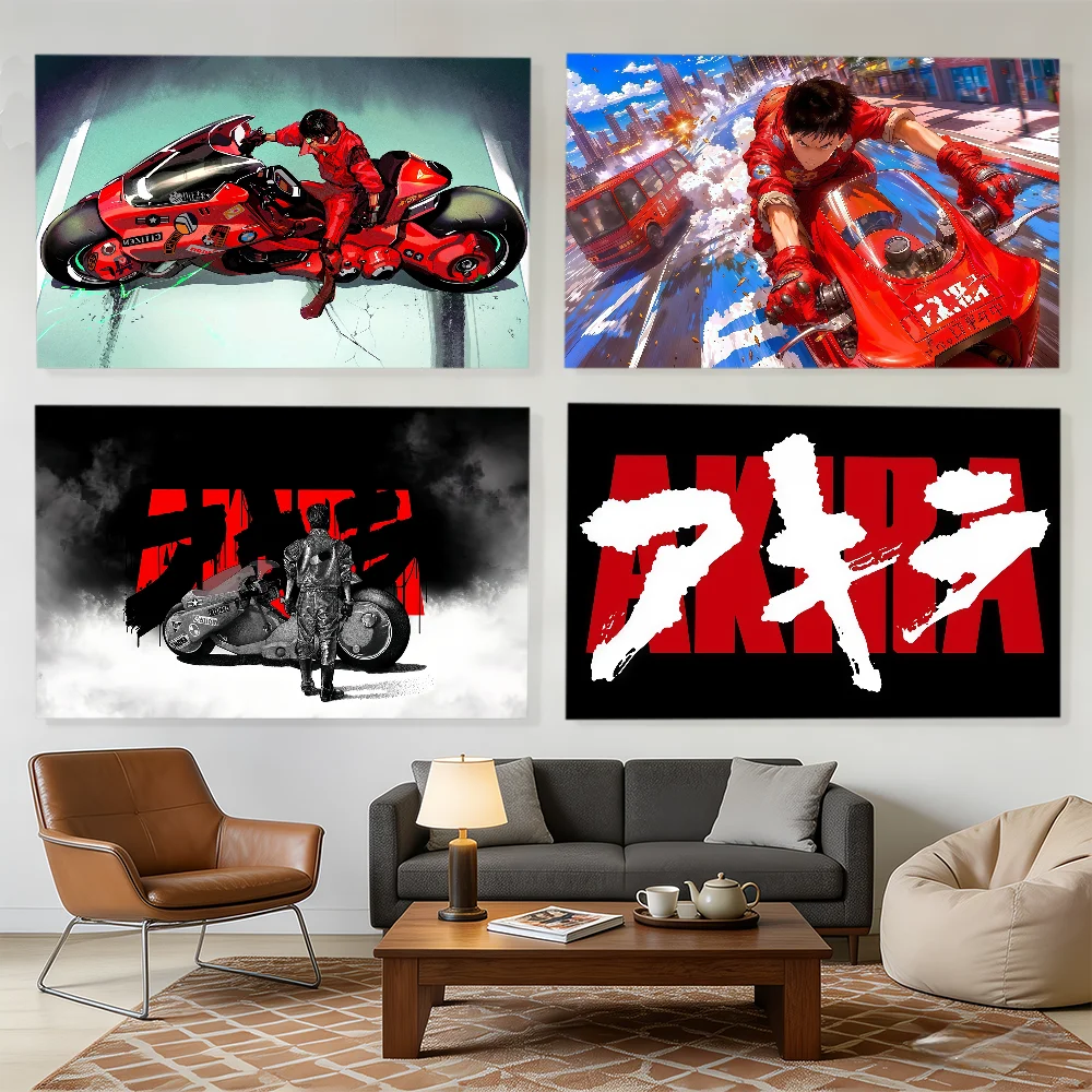 Outdoor Camping Anime - Spanduk Dekoratif Bendera Anime A-Akira Cocok