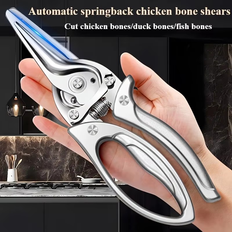 Outdoor Camping Kitchen - 1/2 buah gunting tulang ayam otomatis