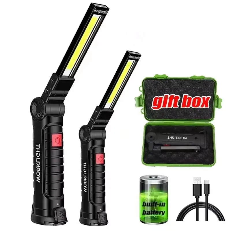 Outdoor Camping Light Portable - Senter Genggam Portabel Lampu Kerja LED