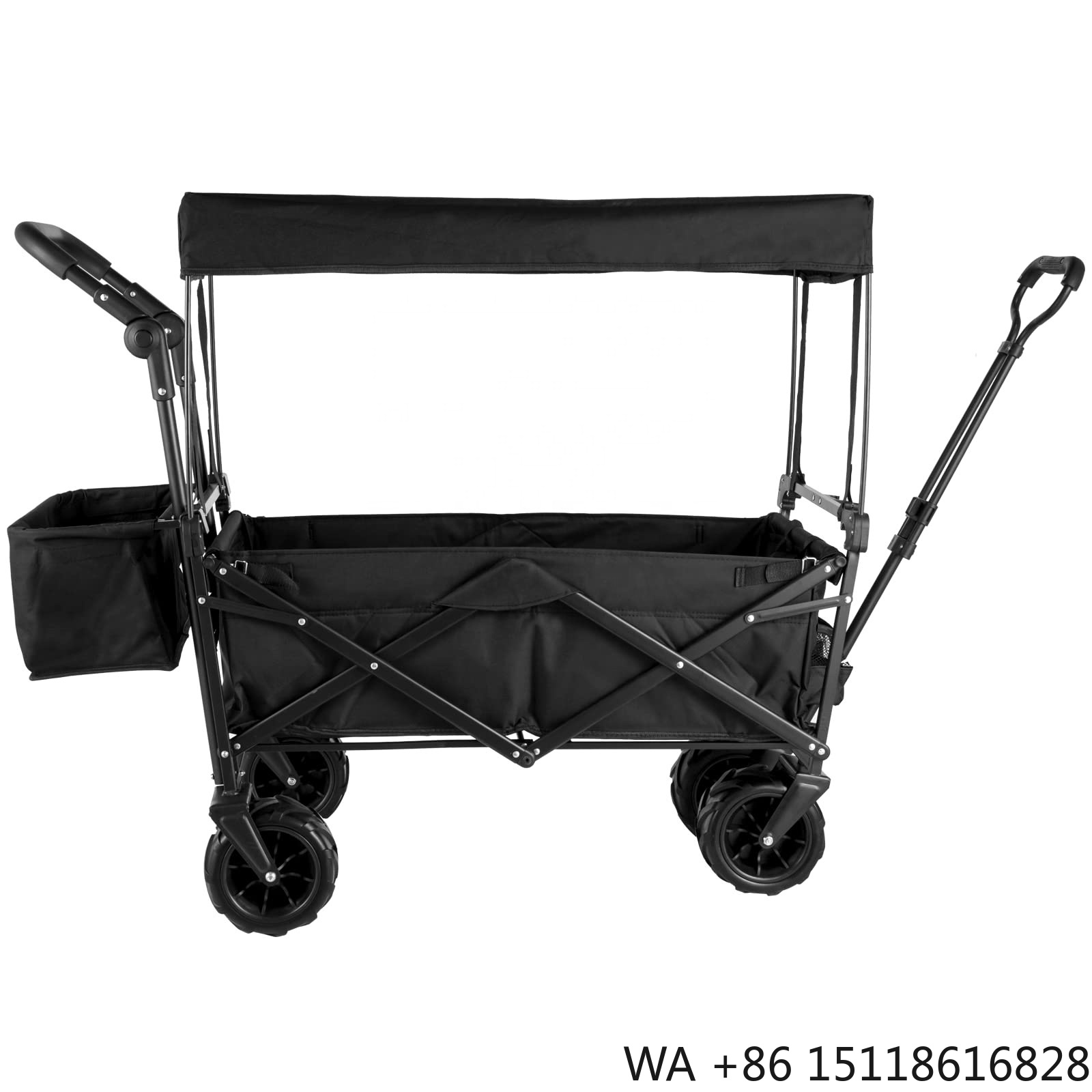 Camp Table Folding - Gerobak Lipat Serbaguna untuk Berkemah di