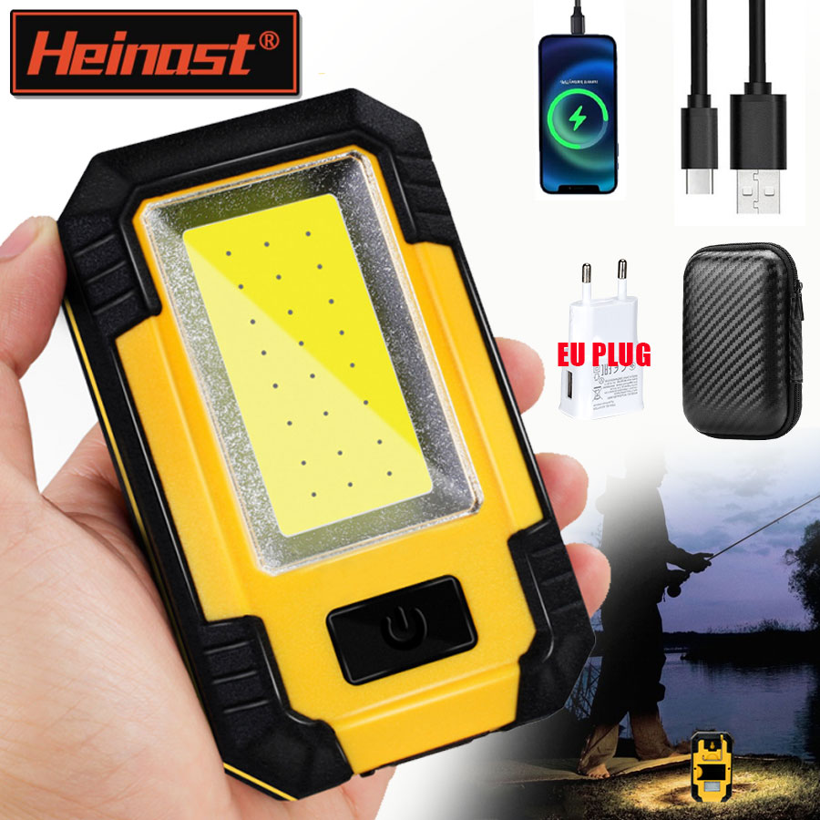 Outdoor Camping Light Portable - Lampu Kerja Portabel 4000mAh Isi Ulang