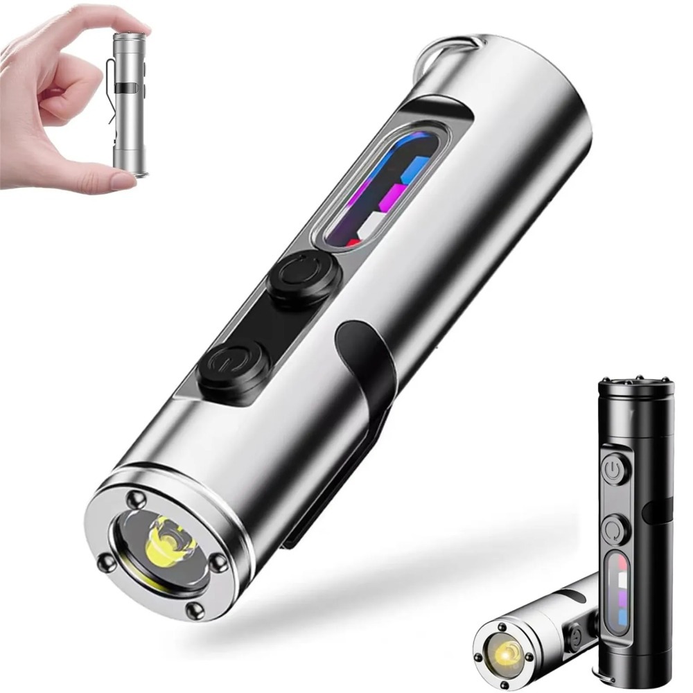 Outdoor Camping Light Portable - Senter LED Mini Portabel EDC Torch
