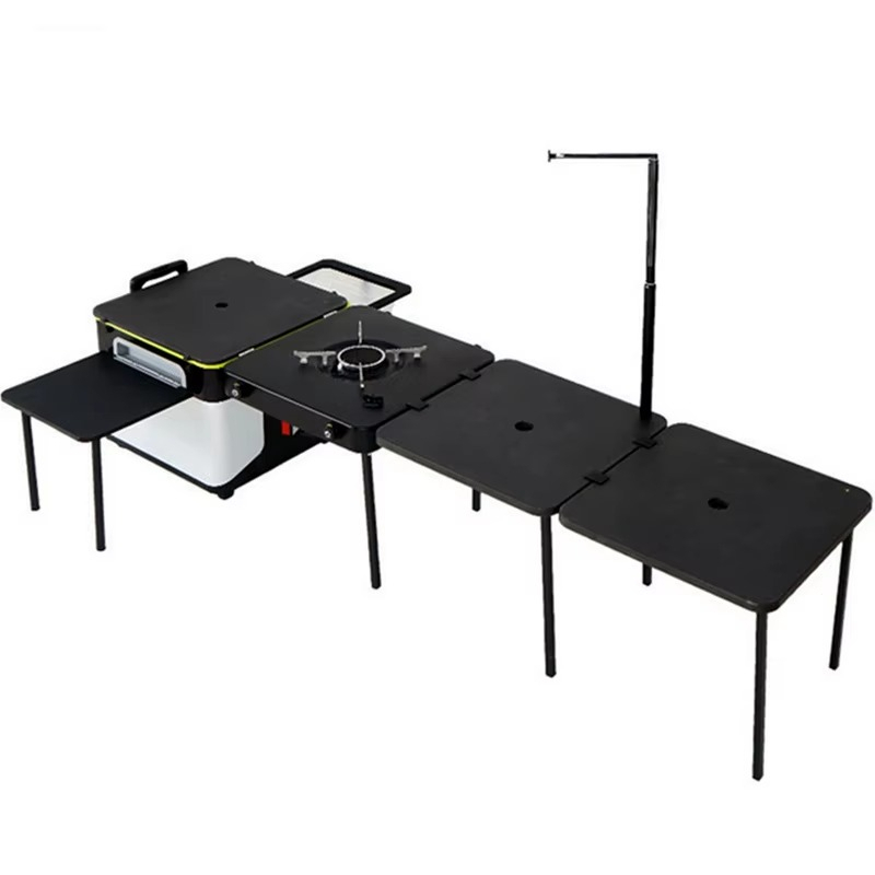Outdoor Camping Kitchen Set - Kotak Dapur Portabel Berkualitas Tinggi untuk