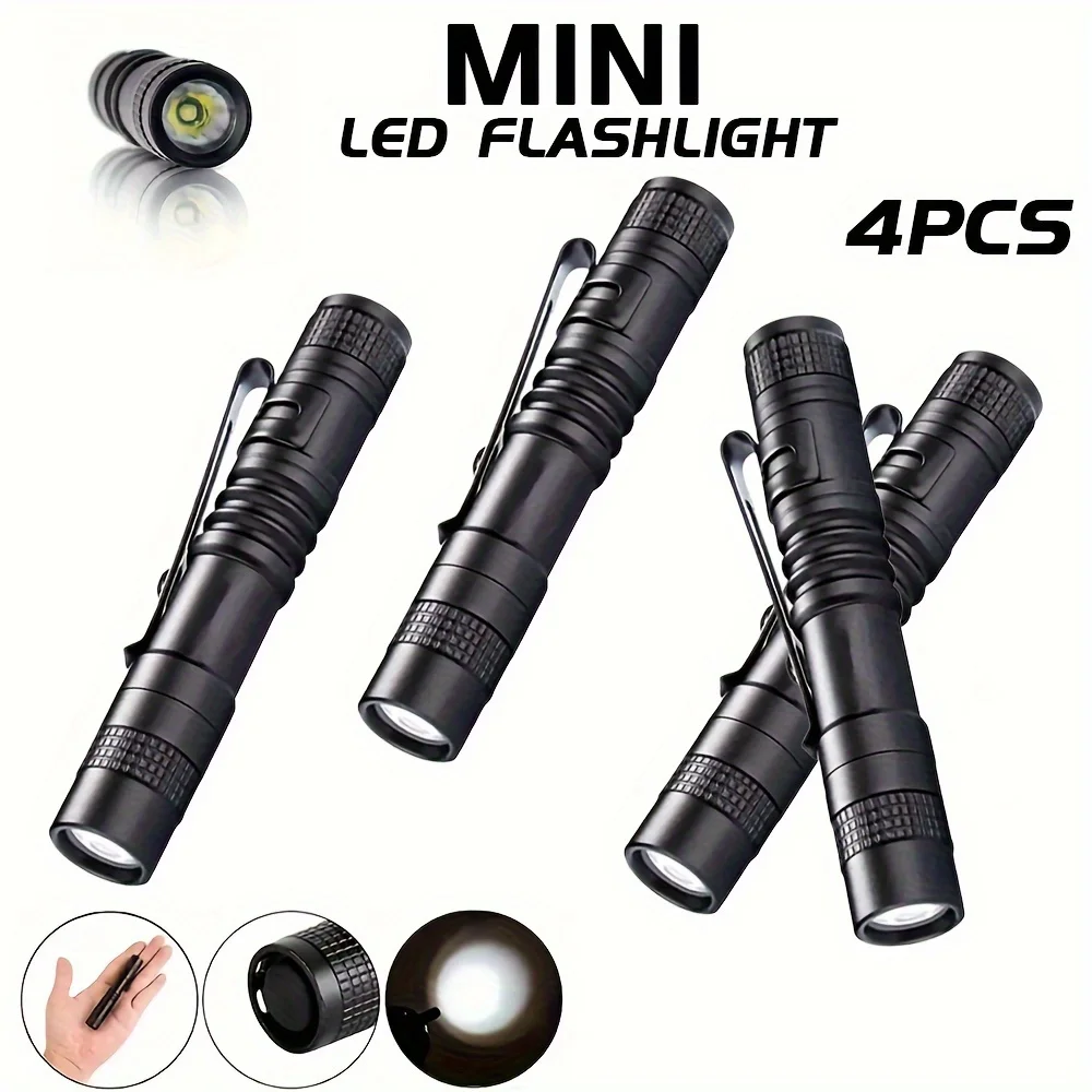 Outdoor Camping Light Portable - 1-4 Buah Lampu Pena LED Portabel