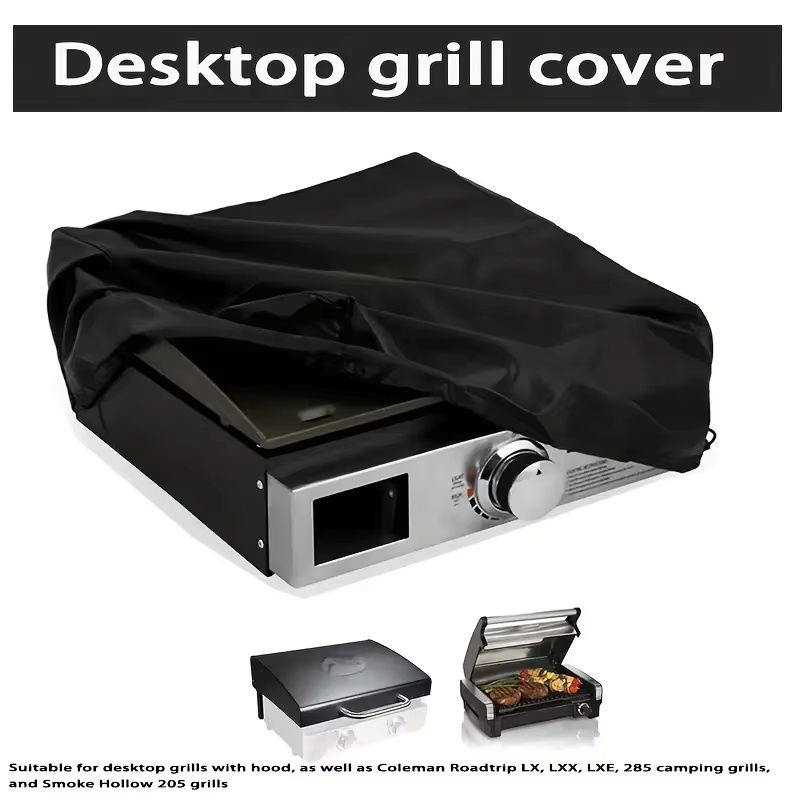 Outdoor Camping Grill - Penutup Panggangan Kain Oxford, Penutup Pelindung,