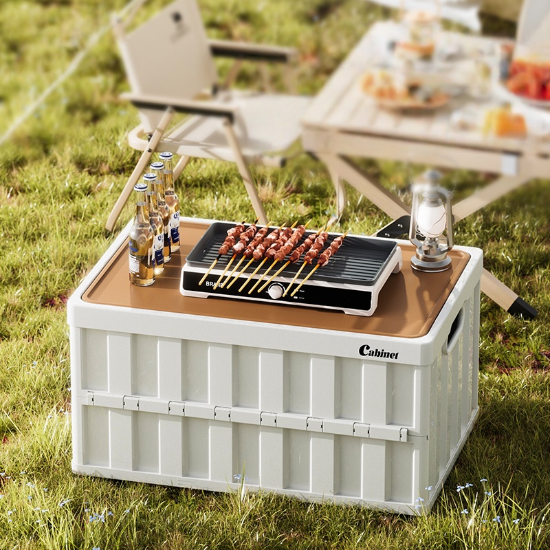 Outdoor Camping Bin - Kotak penyimpanan untuk berkemah di luar