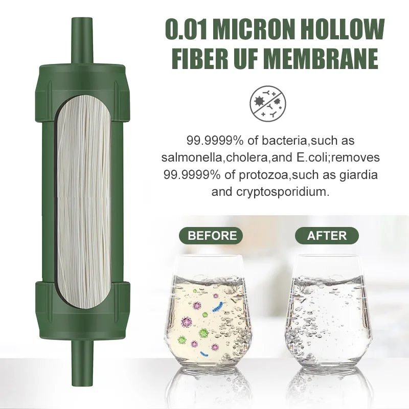 Outdoor Camping Water Filter - Westtune Filter Air Mini Luar Ruangan