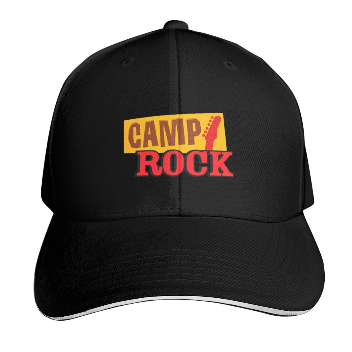 Outdoor Camping Anime - Topi Bisbol Klasik Camp Rock Topi