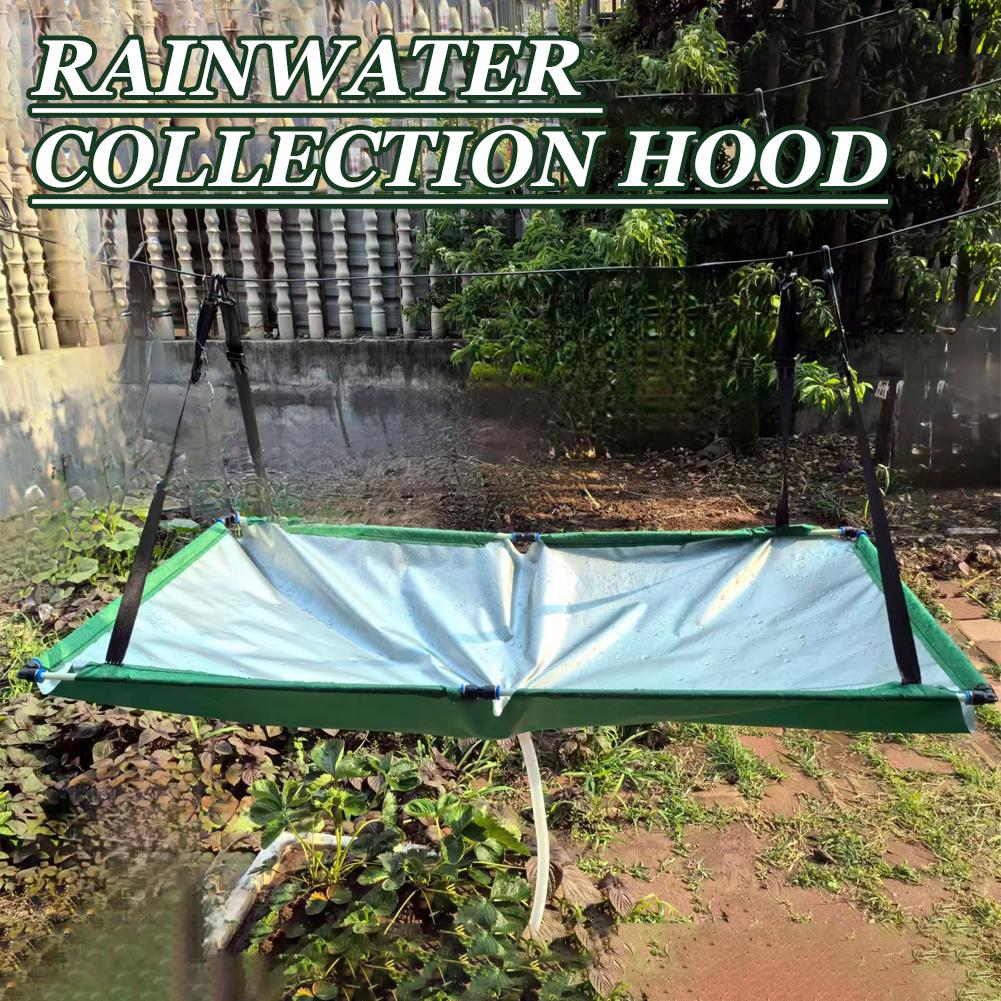 Outdoor Camping Water Filter - Penampung Air Hujan untuk Kebun, Kain
