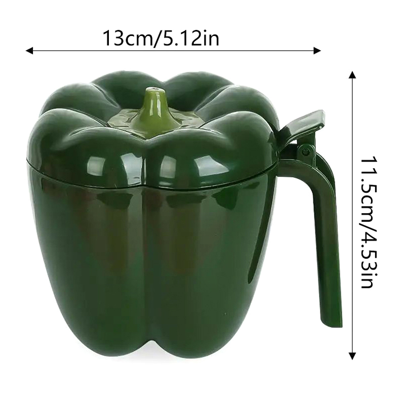 Outdoor Camping Kitchen Set - * 1 Buah Wadah Bumbu Plastik