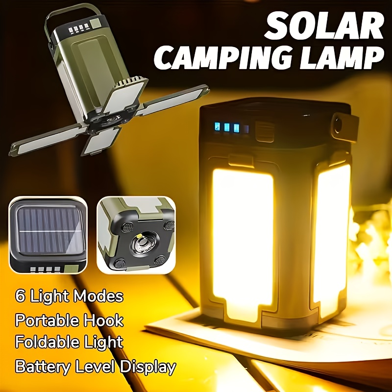 Lampu Camping Portabel Tenaga  - Outdoor Camping Light Portable ulasan dan harga