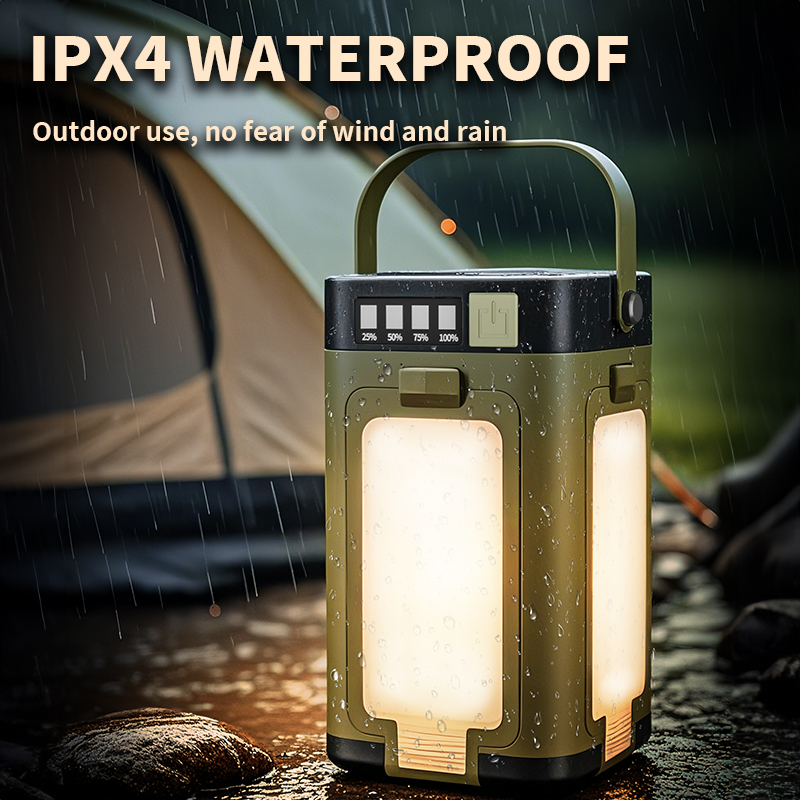 Lampu Camping Portabel Tenaga  - Outdoor Camping Light Portable ulasan dan harga