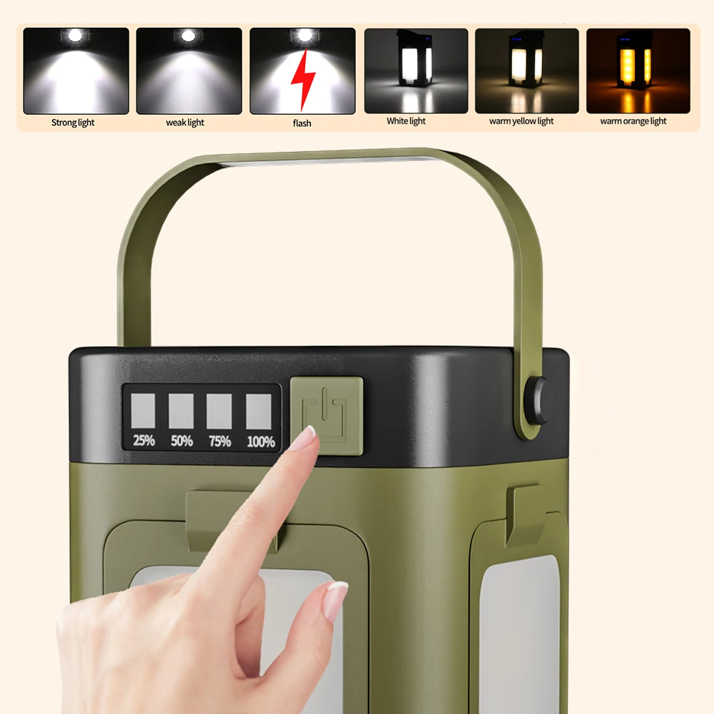 Lampu Camping Portabel Tenaga  - Outdoor Camping Light Portable ulasan dan harga