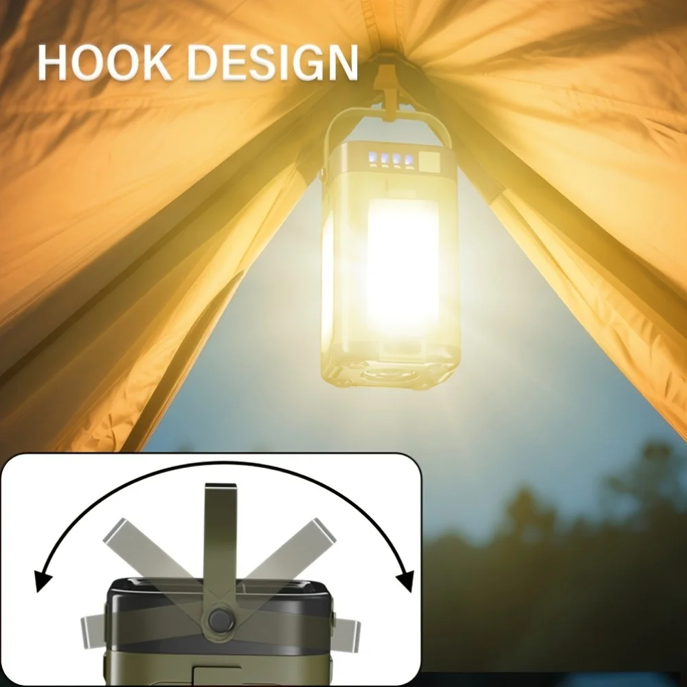 Lampu Camping Portabel Tenaga  - Outdoor Camping Light Portable ulasan dan harga