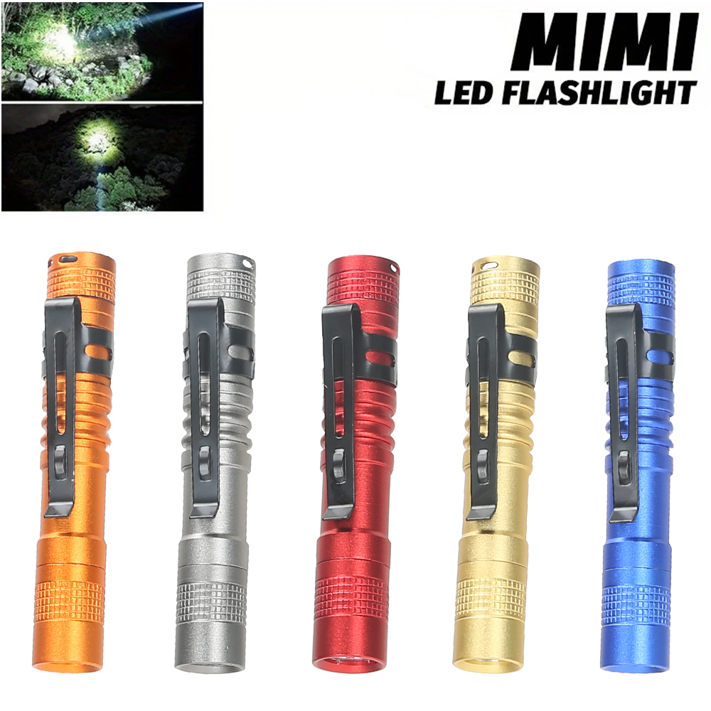 Lampu Pena LED Mini Portabel d - Outdoor Camping Light Portable ulasan dan harga