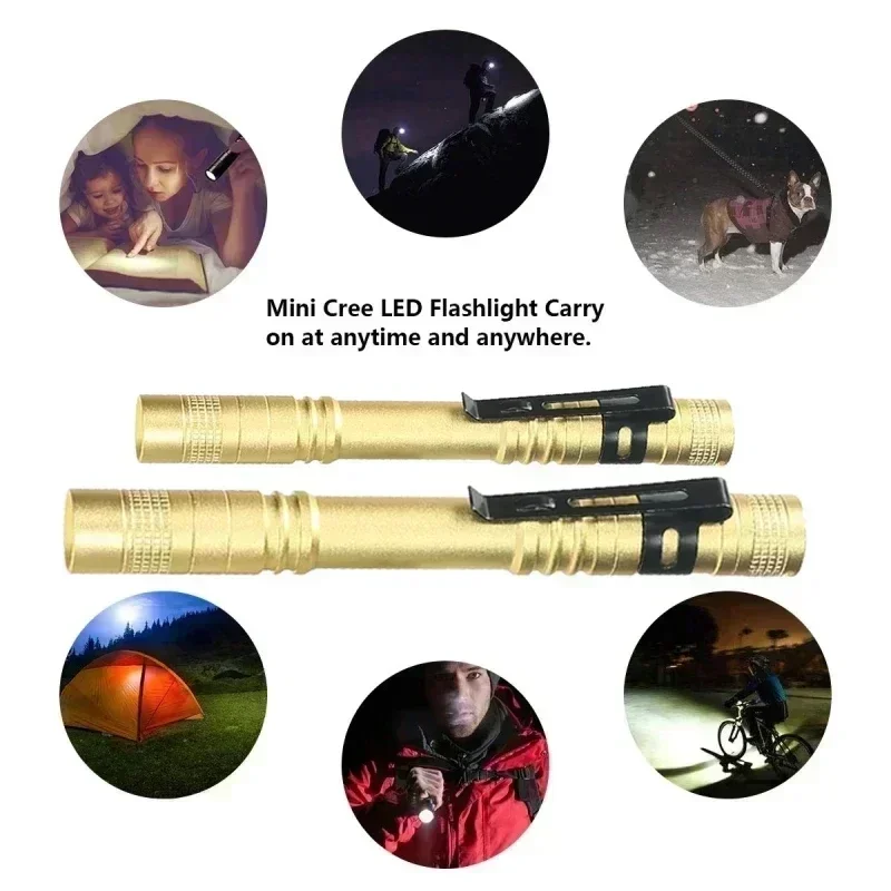 Lampu Pena LED Mini Portabel d - Outdoor Camping Light Portable ulasan dan harga