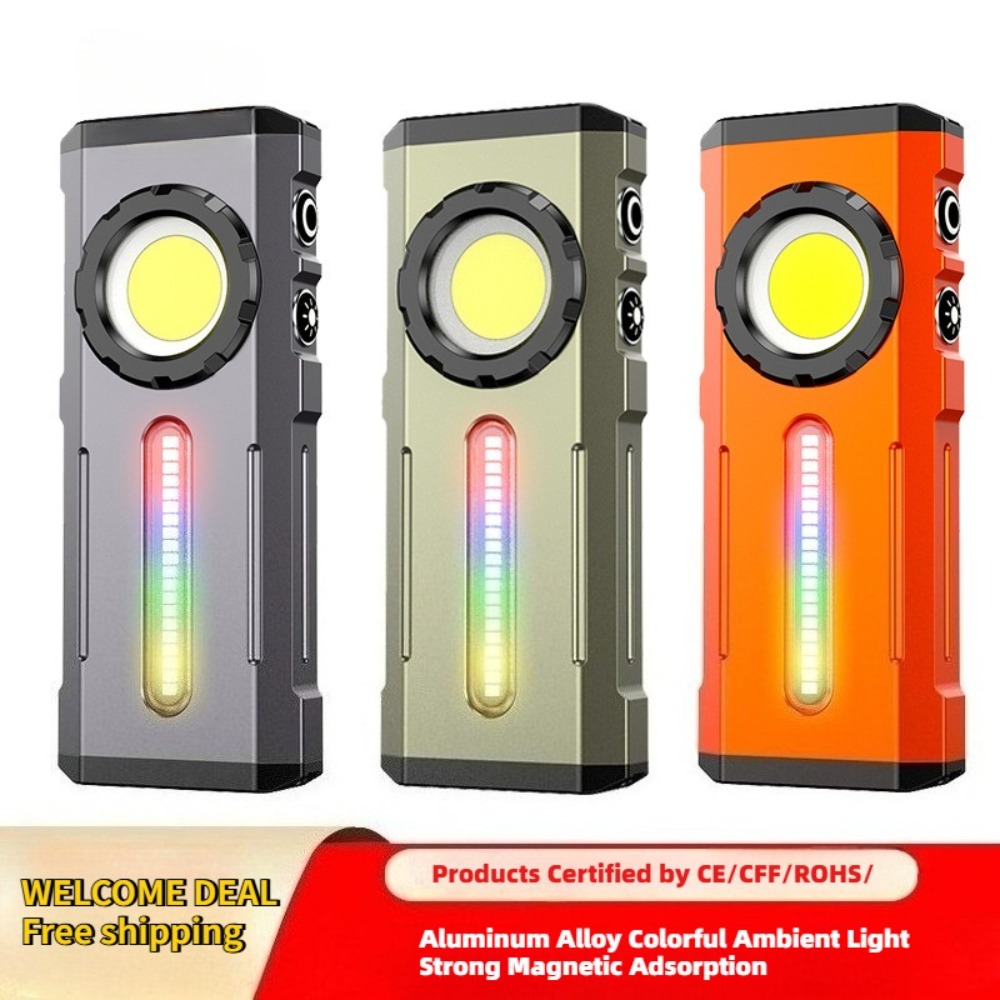 Senter Mini Portabel Super Ter - Outdoor Camping Light Portable ulasan dan harga
