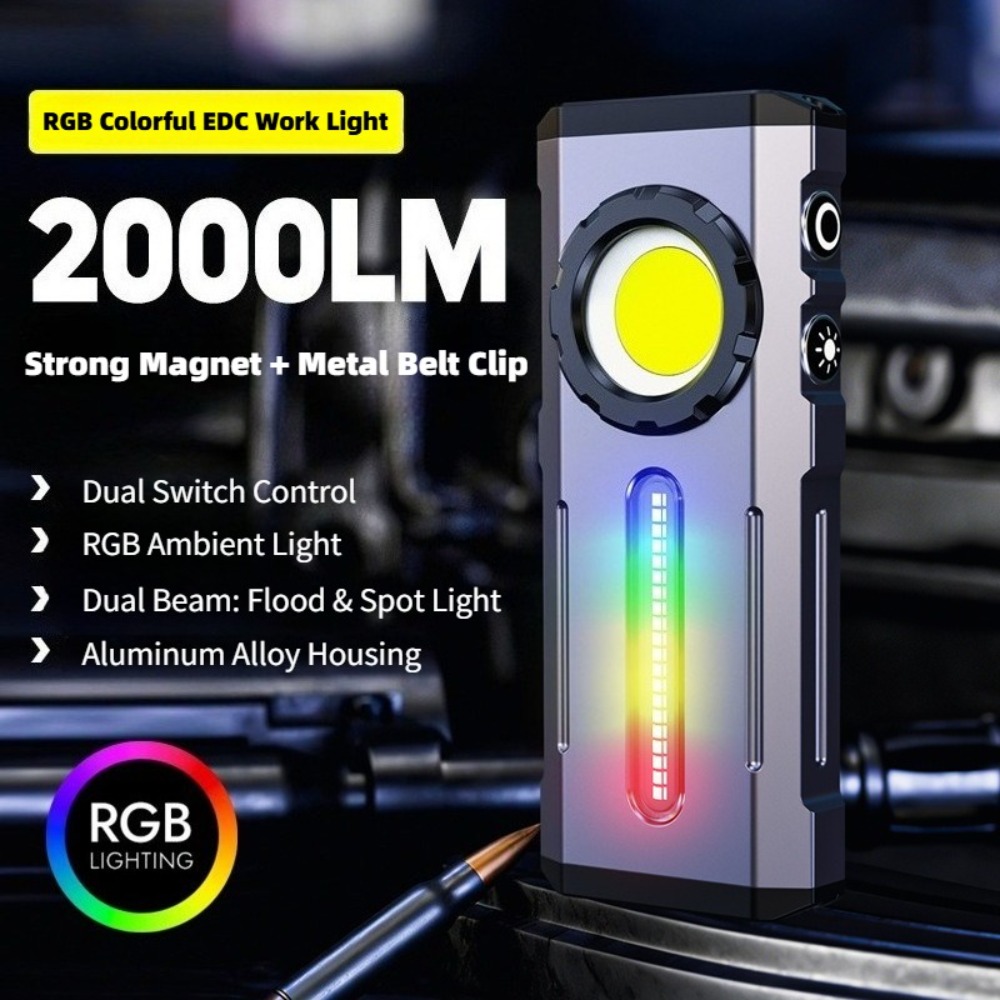 Senter Mini Portabel Super Ter - Outdoor Camping Light Portable ulasan dan harga