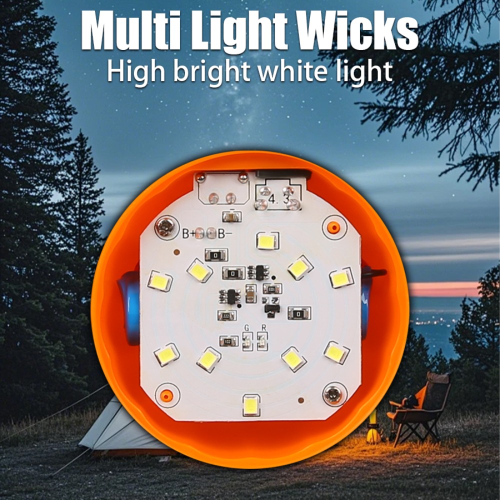 Lampu Kemah Mini Portabel 4 Mo - Outdoor Camping Light Portable ulasan dan harga