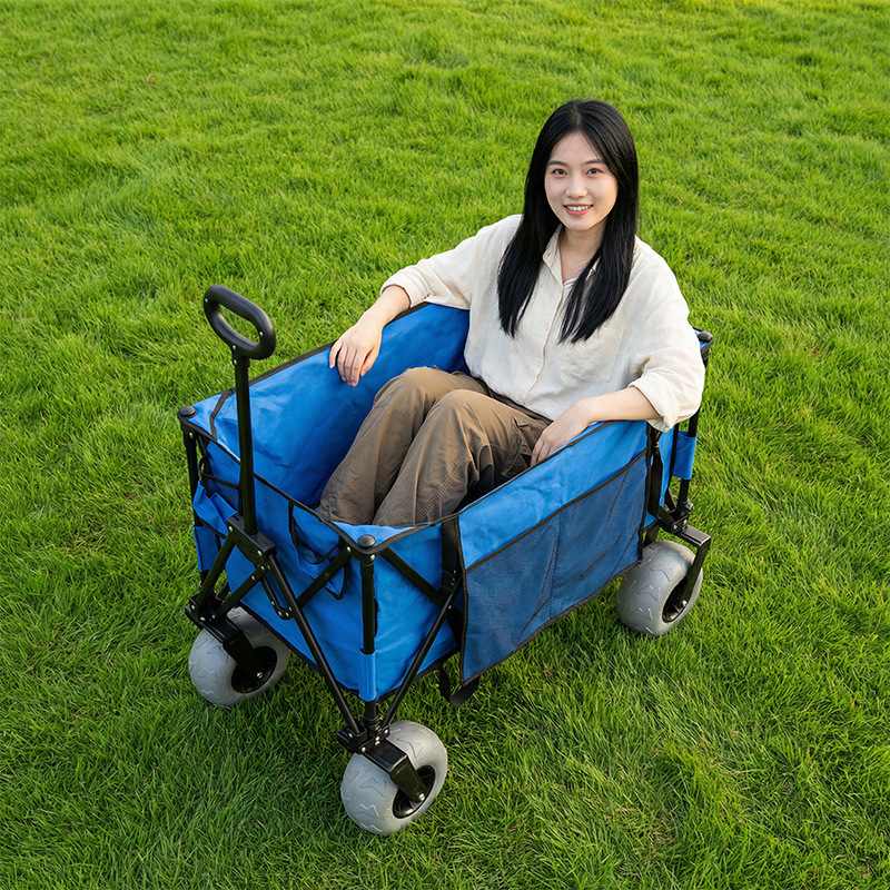 Gerobak Pantai Lipat Berbahan  - Camp Table Folding ulasan dan harga