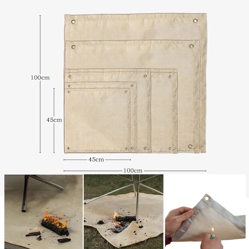 Alas tahan api untuk berkemah, - Outdoor Camping Blanket ulasan dan harga