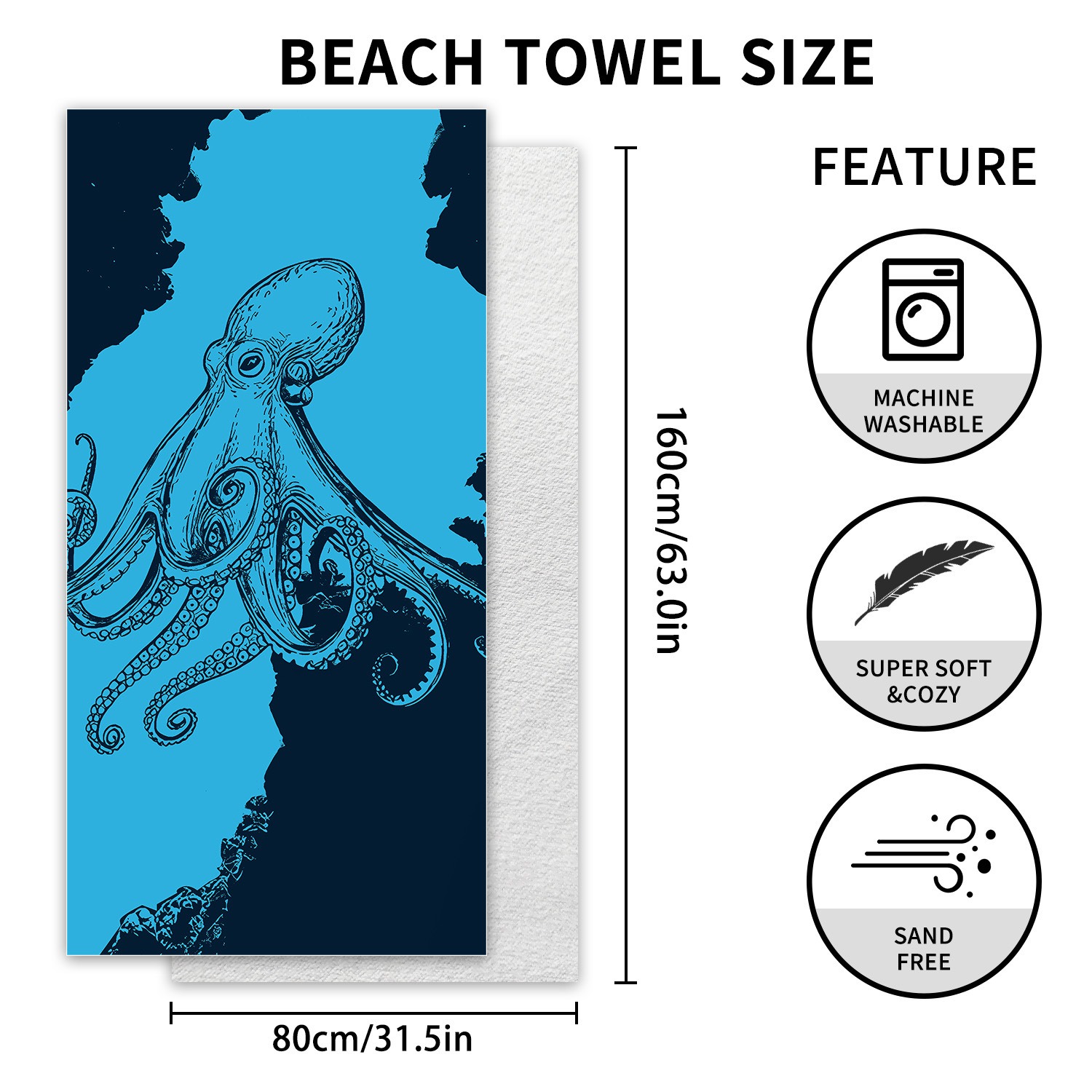 Handuk Mandi Cepat Kering Peny - Outdoor Camping Blanket ulasan dan harga
