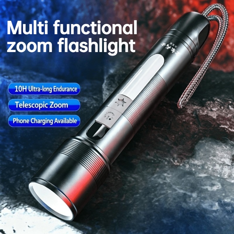 Senter LED Multifungsi Dapat D - Outdoor Camping Light Portable ulasan dan harga