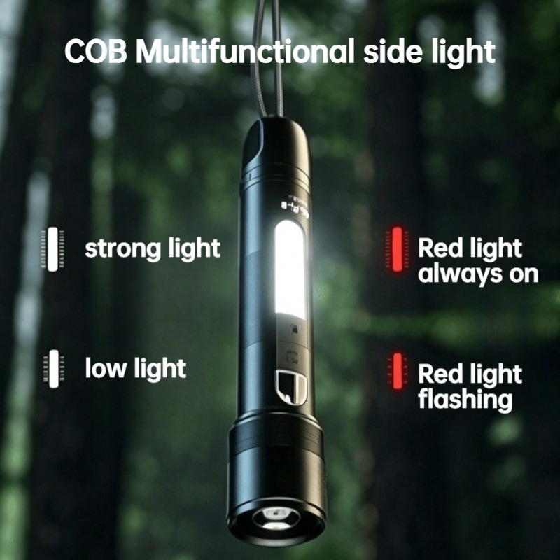 Senter LED Multifungsi Dapat D - Outdoor Camping Light Portable ulasan dan harga