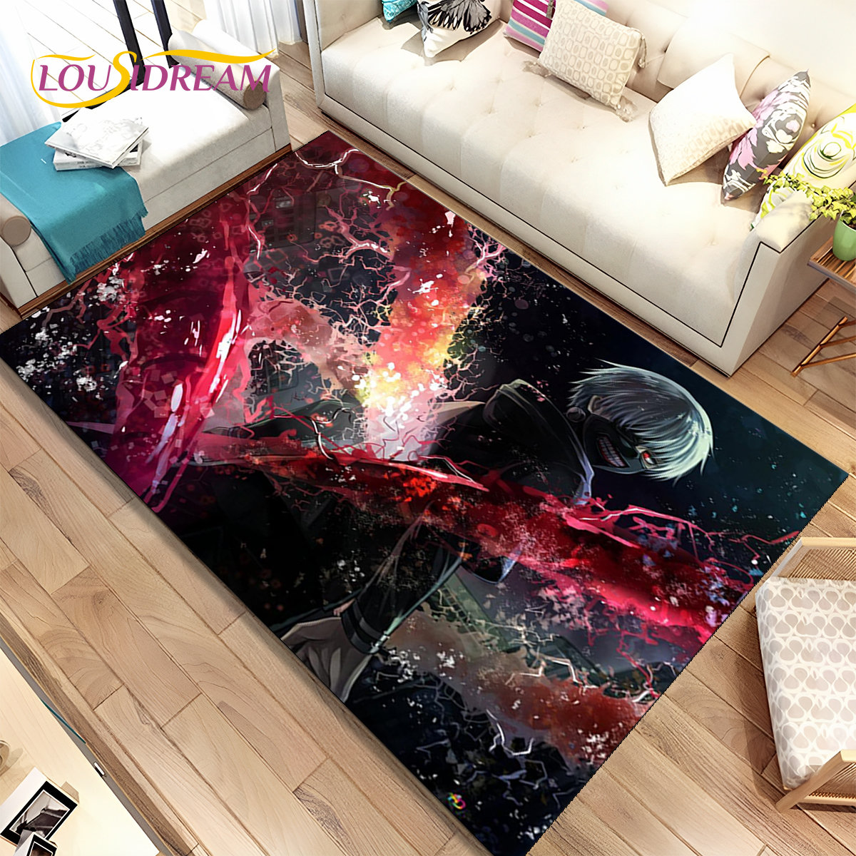 Karpet Area Anime Jepang Tokyo - Outdoor Camping Anime ulasan dan harga