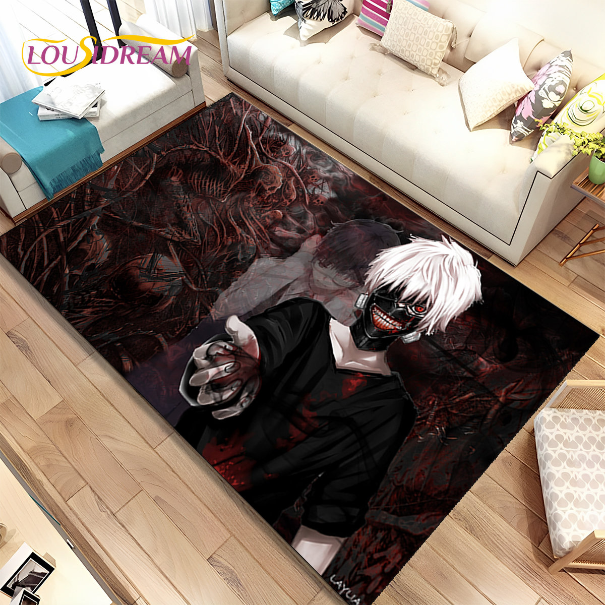Karpet Area Anime Jepang Tokyo - Outdoor Camping Anime ulasan dan harga