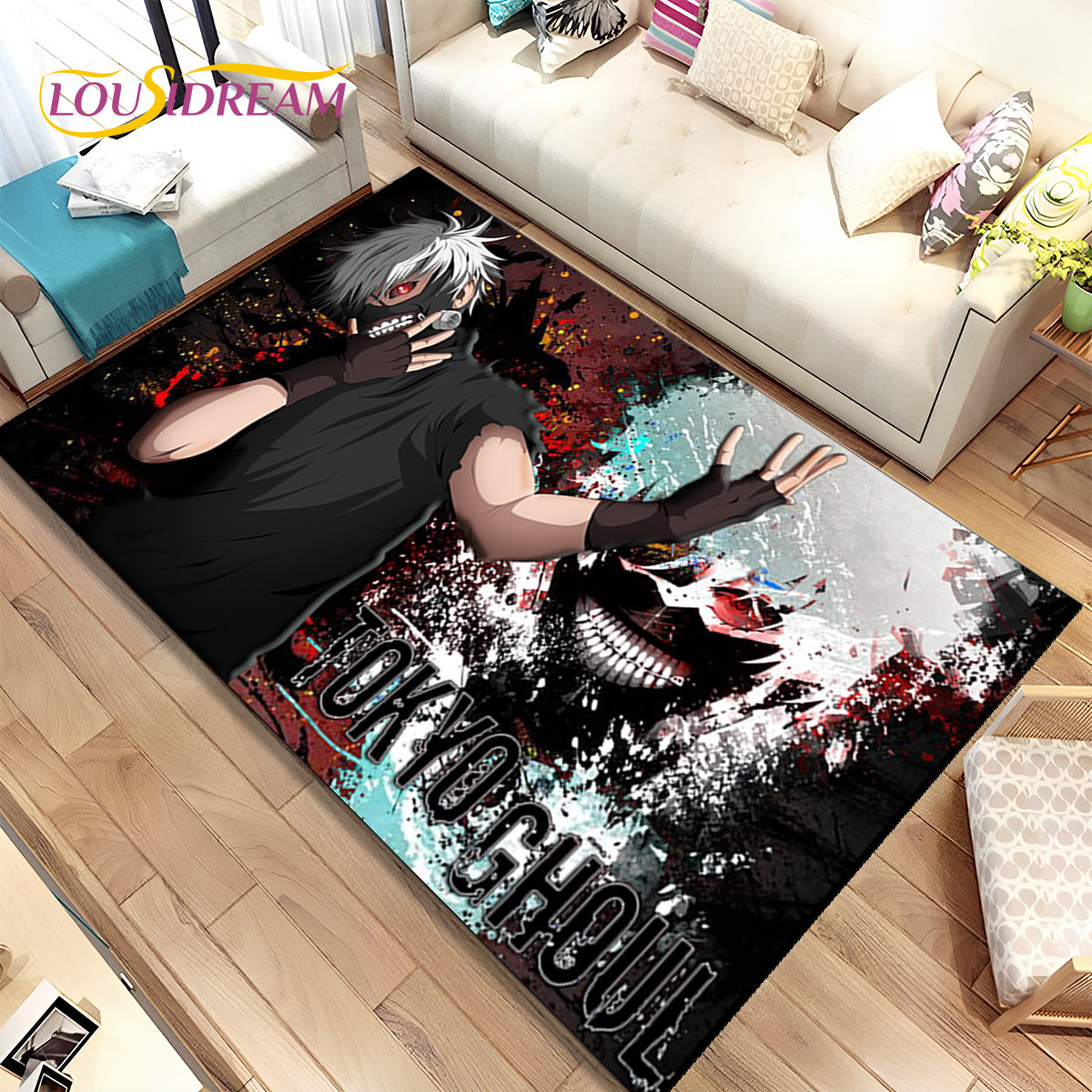 Karpet Area Anime Jepang Tokyo - Outdoor Camping Anime ulasan dan harga