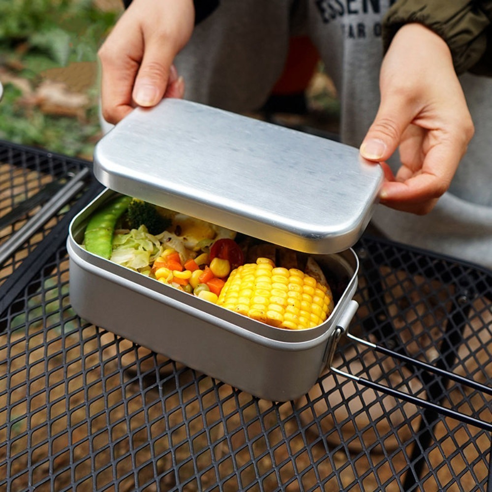 Peralatan Makan Ultralight Per - Outdoor Camping Kitchen Set ulasan dan harga