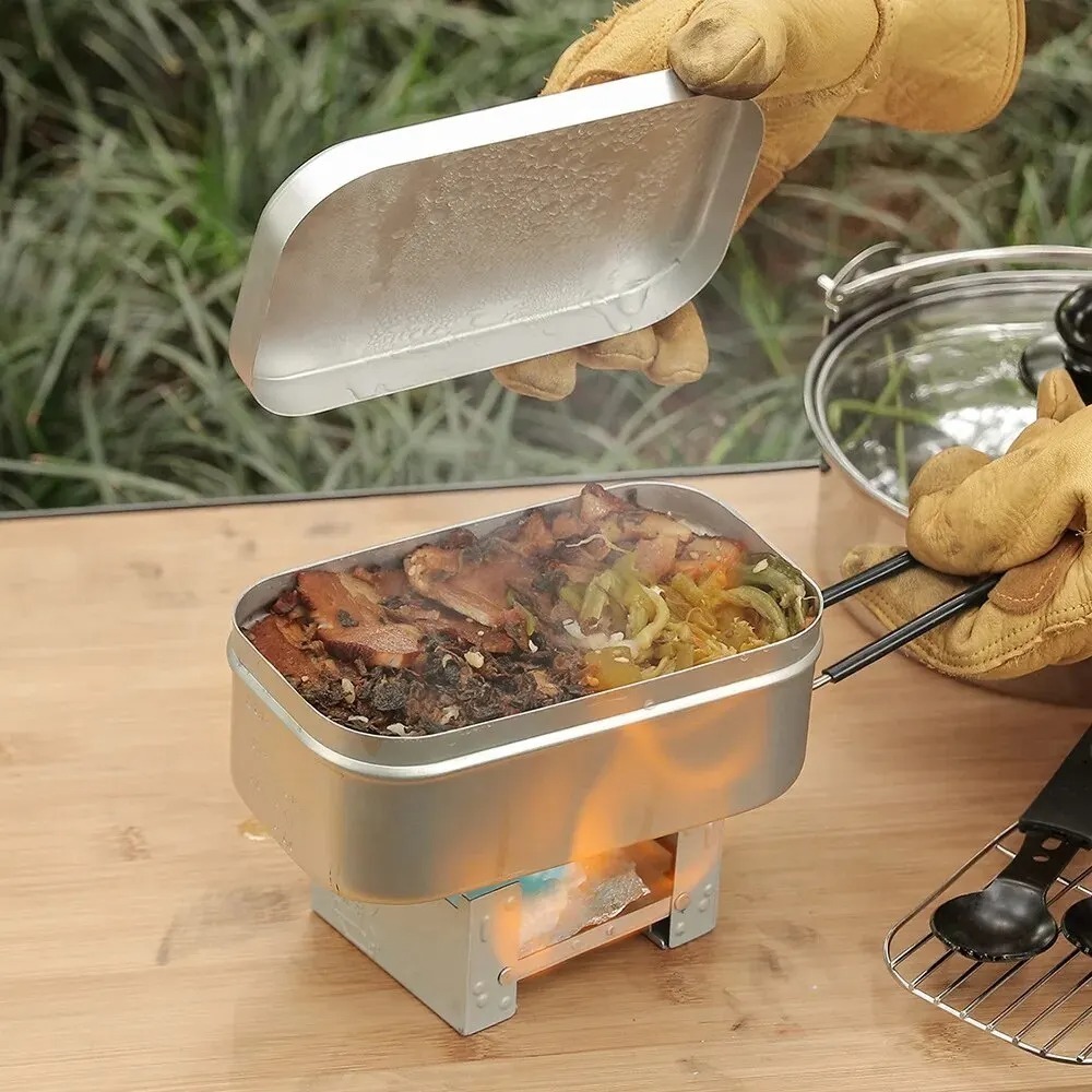 Peralatan Makan Ultralight Per - Outdoor Camping Kitchen Set ulasan dan harga