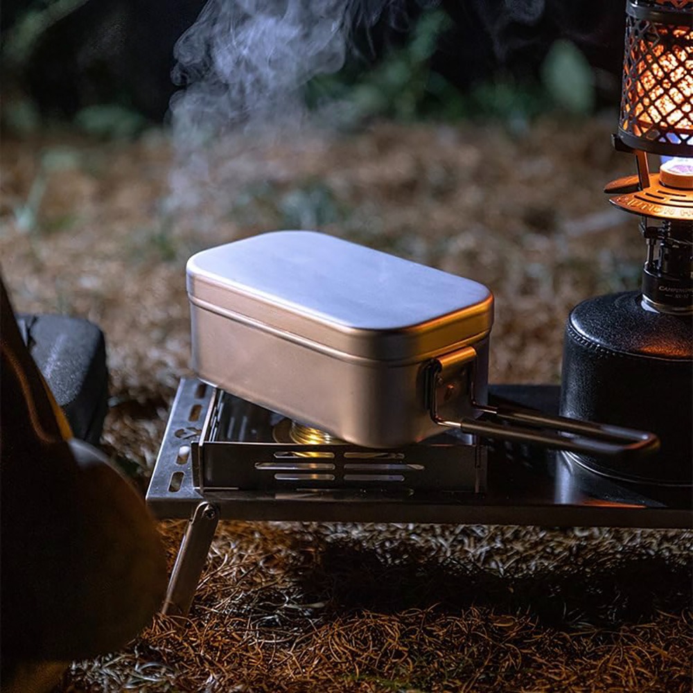 Peralatan Makan Ultralight Per - Outdoor Camping Kitchen Set ulasan dan harga