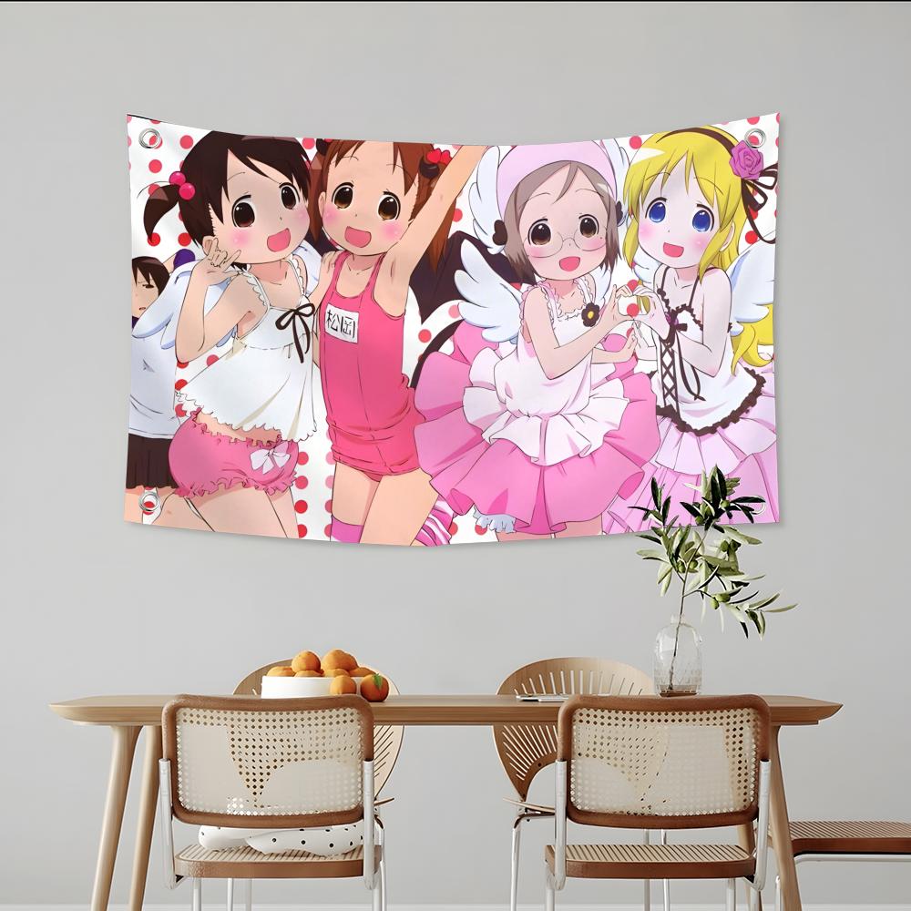 Bendera Marshmallow Stroberi A - Outdoor Camping Anime ulasan dan harga