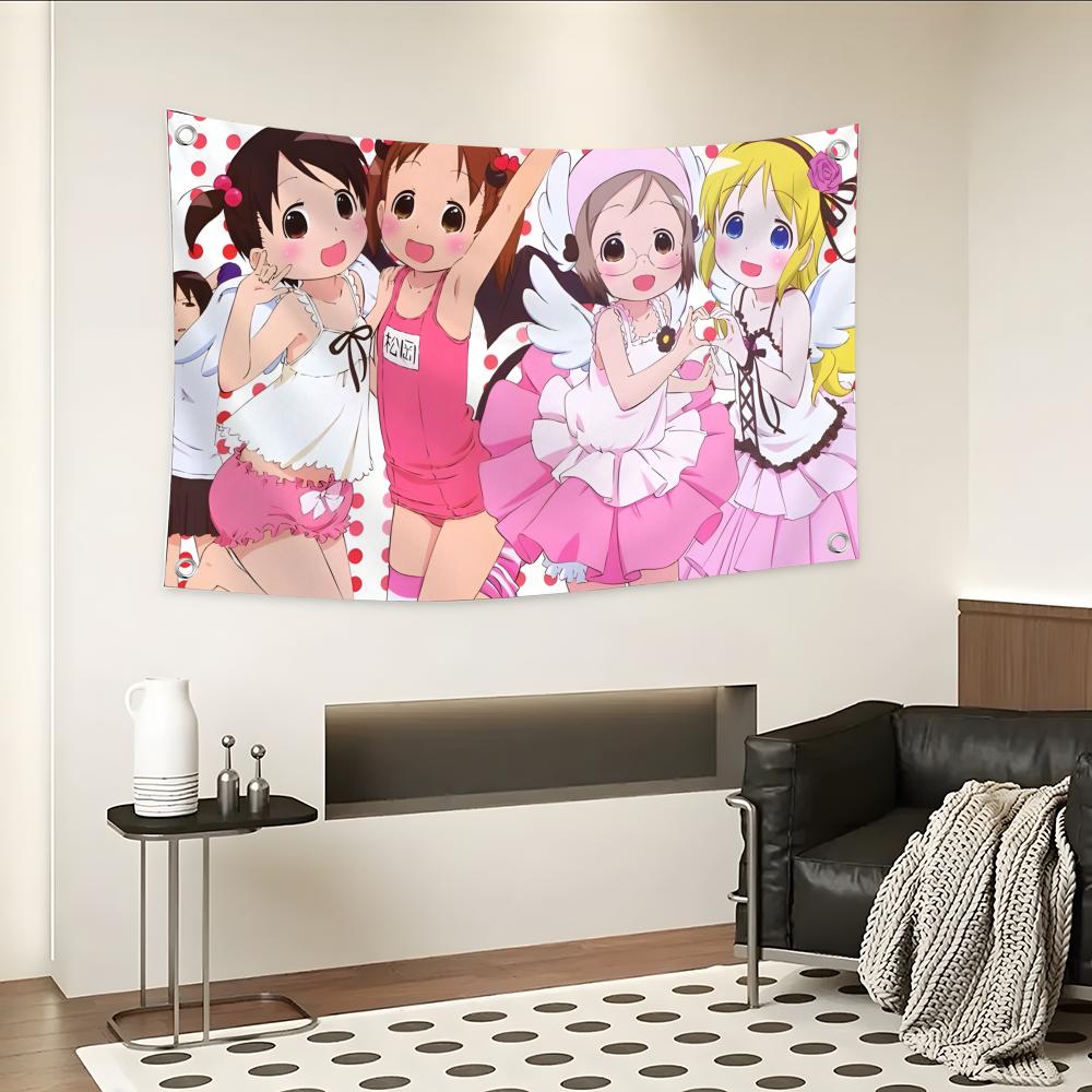 Bendera Marshmallow Stroberi A - Outdoor Camping Anime ulasan dan harga