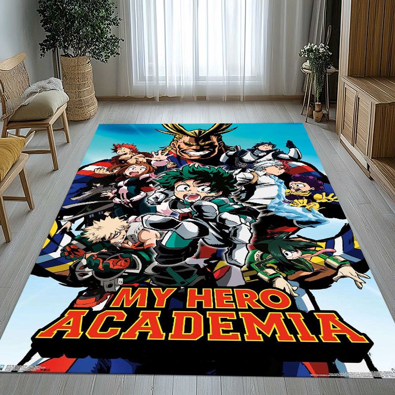Karpet Lembut Anti-selip Ruang - Outdoor Camping Anime ulasan dan harga