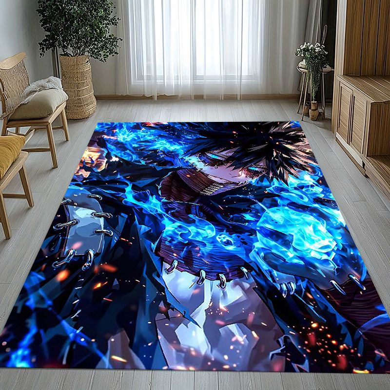 Karpet Lembut Anti-selip Ruang - Outdoor Camping Anime ulasan dan harga